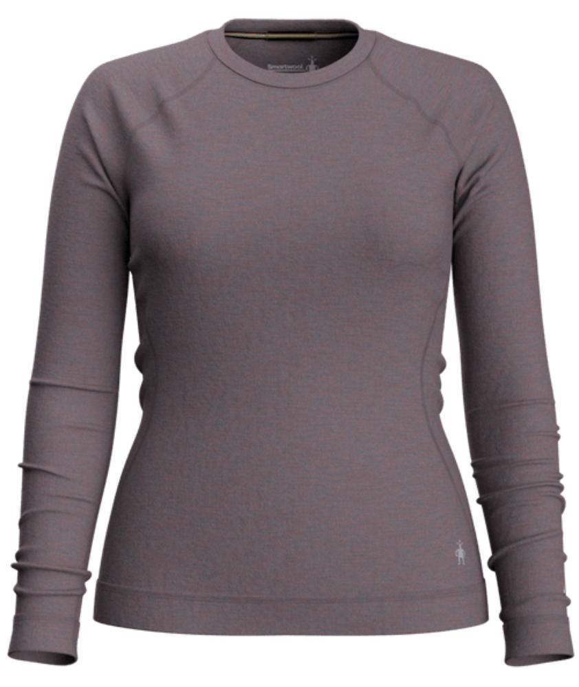 Smartwool - Classic Thermal Merino Base Layer Crew - Women's - Chalk Violet Heather