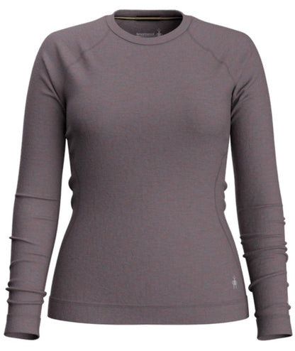 Smartwool - Classic Thermal Merino Base Layer Crew - Women's - Chalk Violet Heather