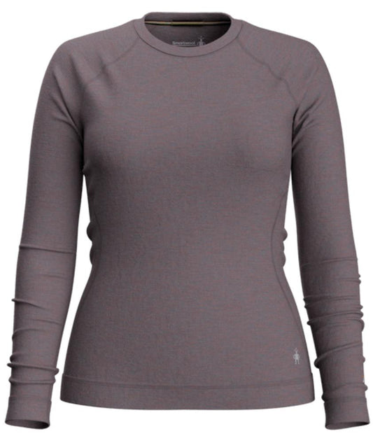 Smartwool - Classic Thermal Merino Base Layer Crew - Women's - Chalk Violet Heather
