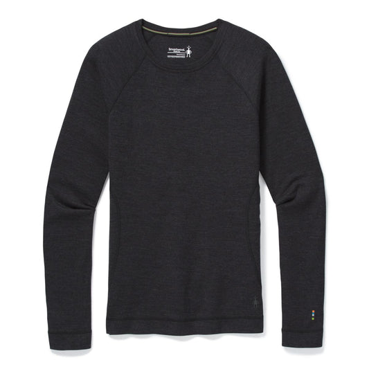 Smartwool - Classic Thermal Merino Base Layer Crew - Women's - Charcoal Heather