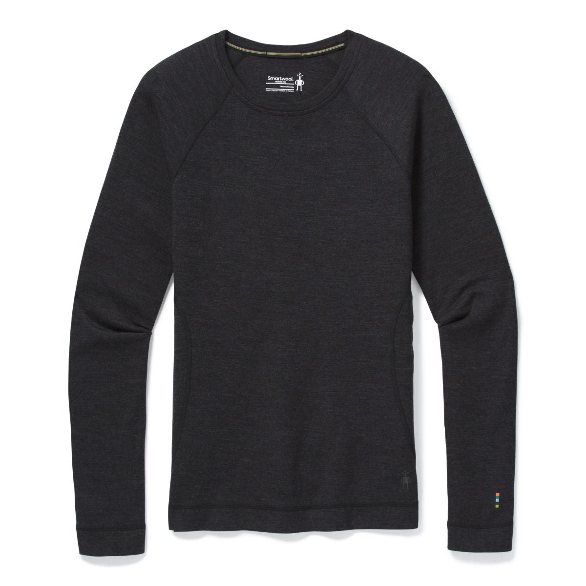 Smartwool - Classic Thermal Merino Base Layer Crew - Women's - Arctic Green Digi Snow