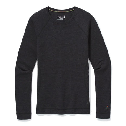 Smartwool - Classic Thermal Merino Base Layer Crew - Women's - Arctic Green Digi Snow