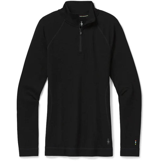 Smartwool - Womens Merino 250 Baselayer 1/4 Zip - Black