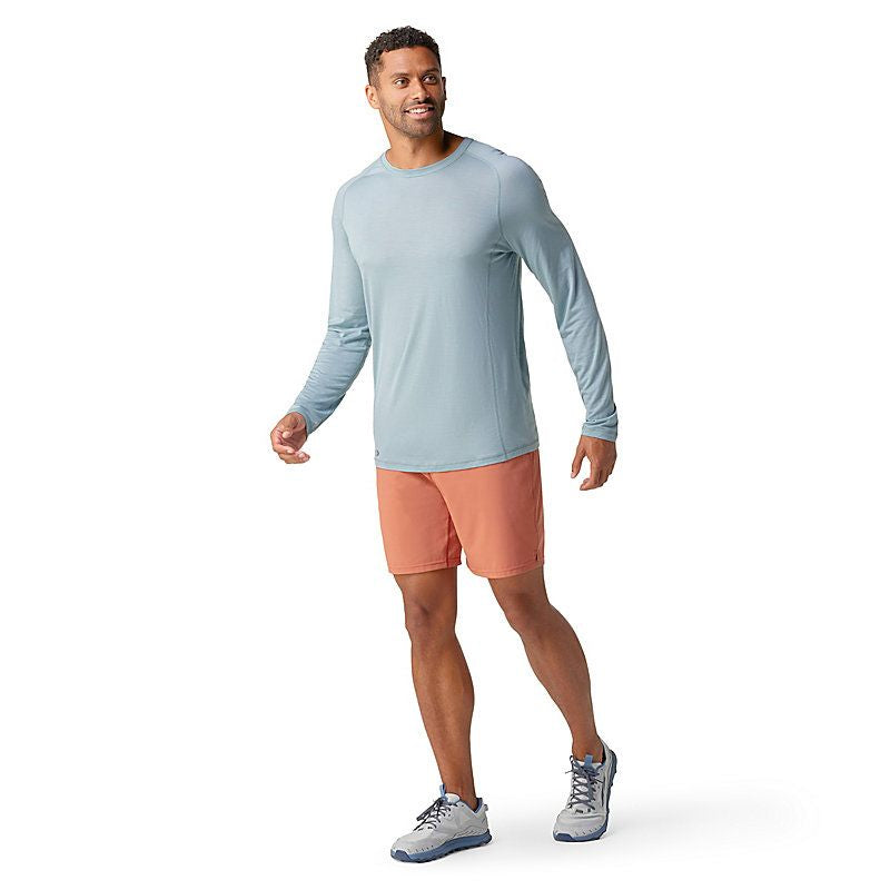Smartwool - Mens Active Ultralite Long Sleeve - Charcoal Heather