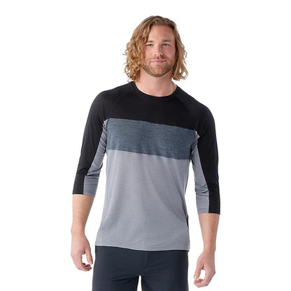 Smartwool - Ultralite Mountain Bike 3/4 Sleeve Tee - Men's - Lead