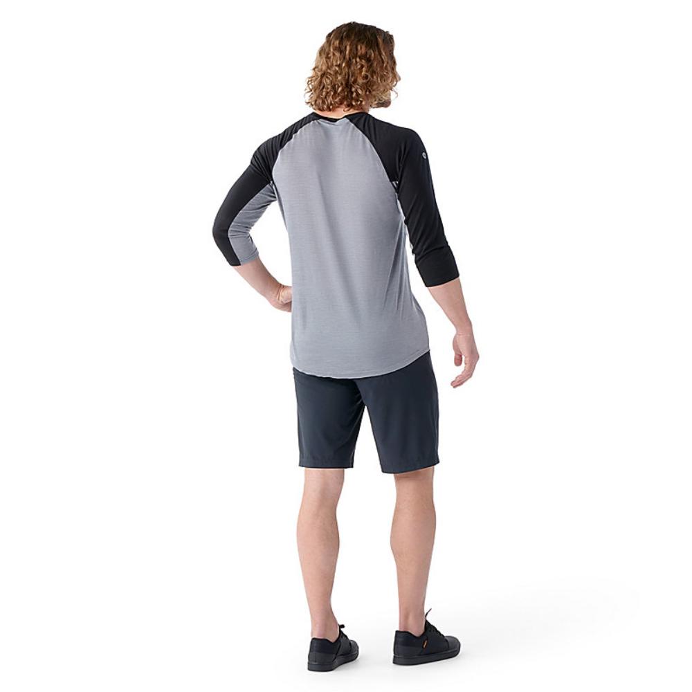 Smartwool - Ultralite Mountain Bike 3/4 Sleeve Tee - Men's - Lead