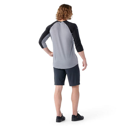 Smartwool - Ultralite Mountain Bike 3/4 Sleeve Tee - Men's - Lead