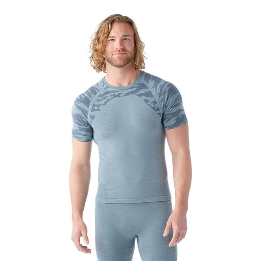 Smartwool - Intraknit Active Short Sleeve - Men's - Black