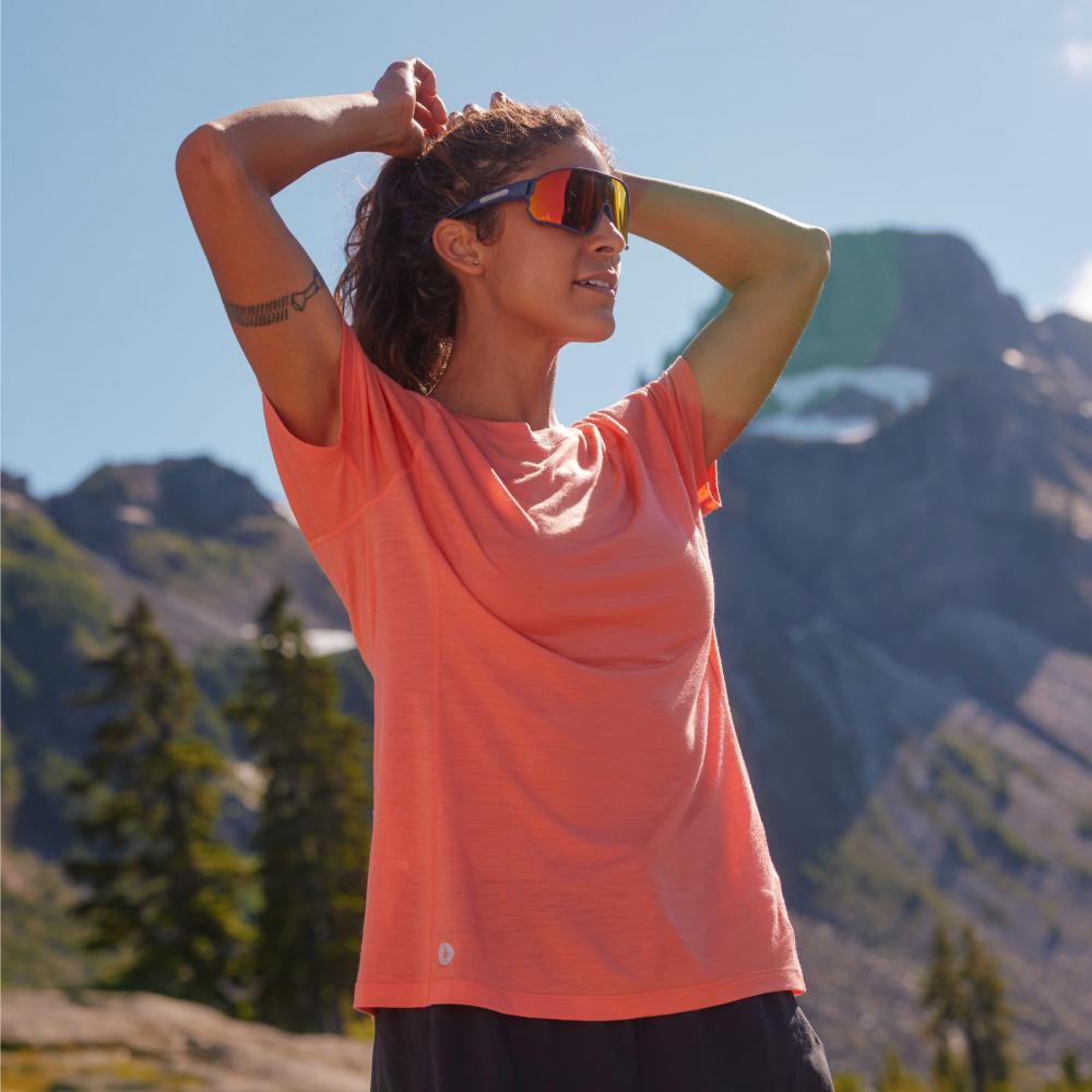Smartwool - Active Ultralite Short Sleeve - Women's - Black