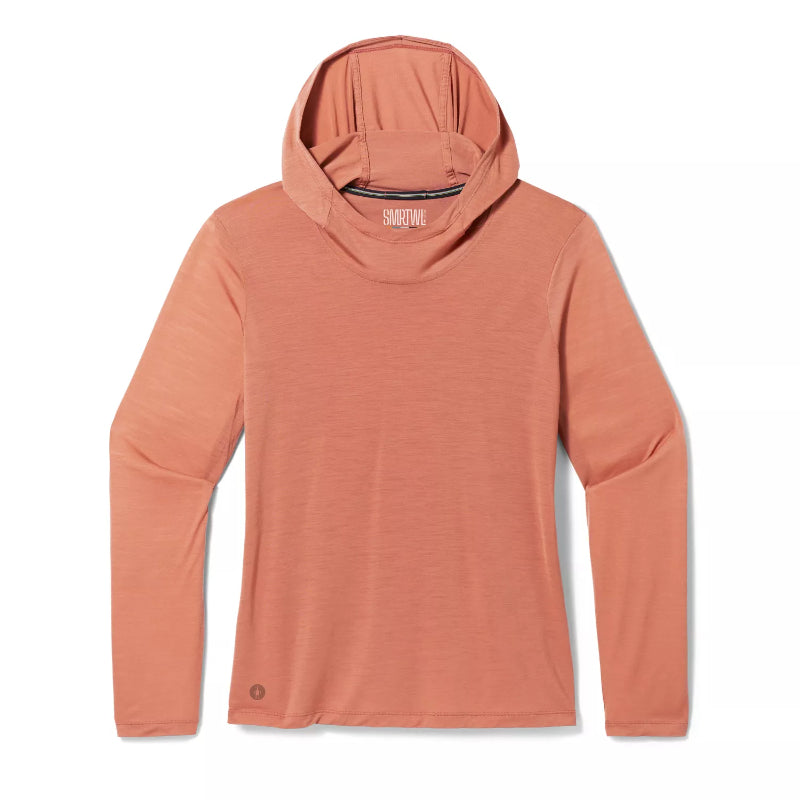 Smartwool - Active Ultralite Hoodie - Women's - Coral Reef