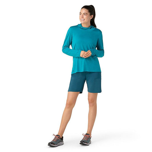 Smartwool - Active Ultralite Hoodie - Women's - Coral Reef