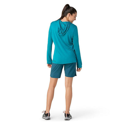 Smartwool - Active Ultralite Hoodie - Women's - Nightfall Blue