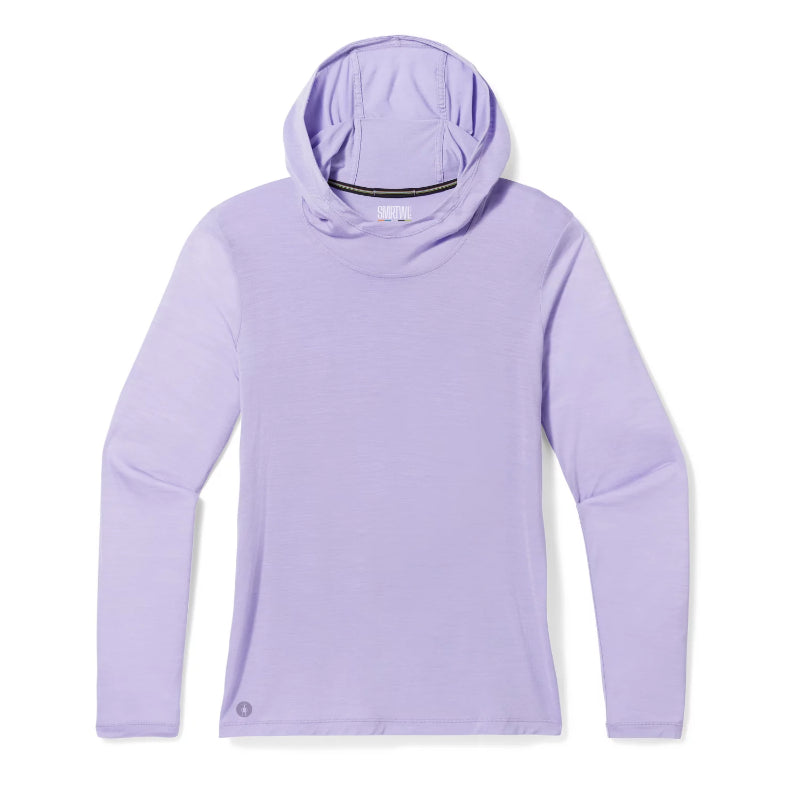 Smartwool - Active Ultralite Hoodie - Women's - Nightfall Blue