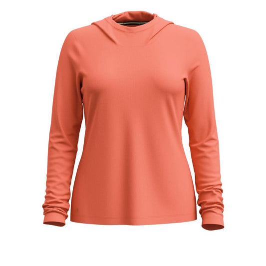 Smartwool - Active Ultralite Hoodie - Women's - Coral Reef