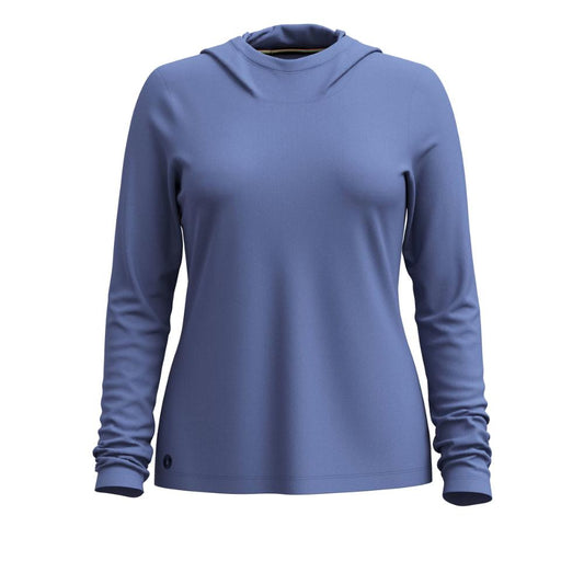 Smartwool - Active Ultralite Hoodie - Women's - Nightfall Blue