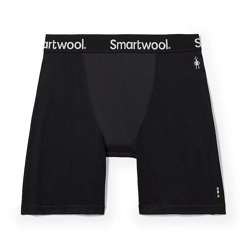 Smartwool - Merino Sport Wind Boxer Brief - Men's - Black