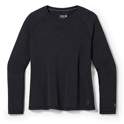 Smartwool - Classic Thermal Merino Base Layer Crew - Women's Plus - Twilight Blue Heather