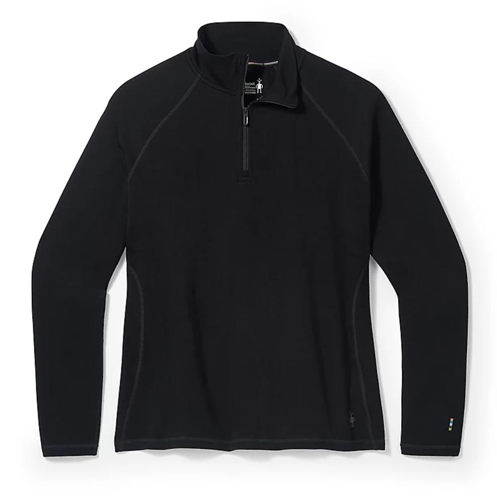 Smartwool - Classic Thermal Merino Base Layer 1/4 Zip - Women's Plus - Black