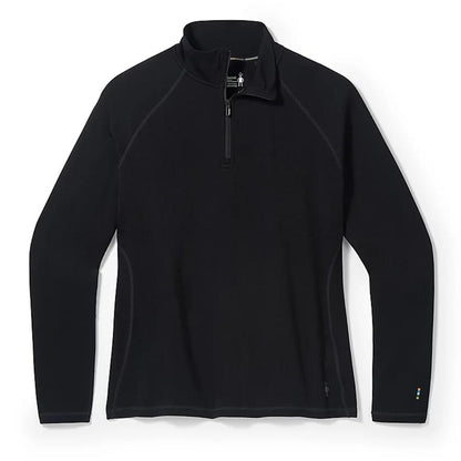Smartwool - Classic Thermal Merino Base Layer 1/4 Zip - Women's Plus - Black