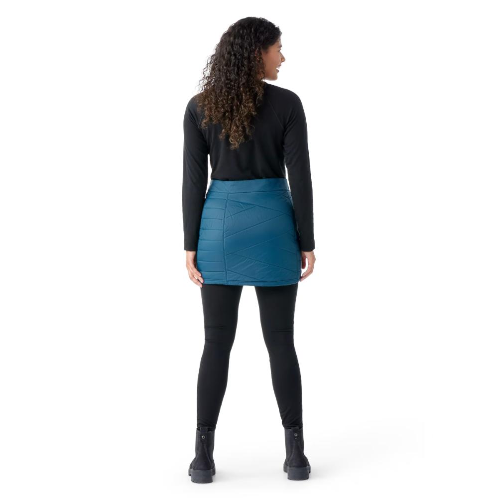 Smartwool - Smartloft Zip Skirt - Women's - Twilight Blue