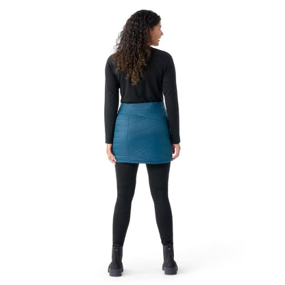 Smartwool - Smartloft Zip Skirt - Women's - Twilight Blue