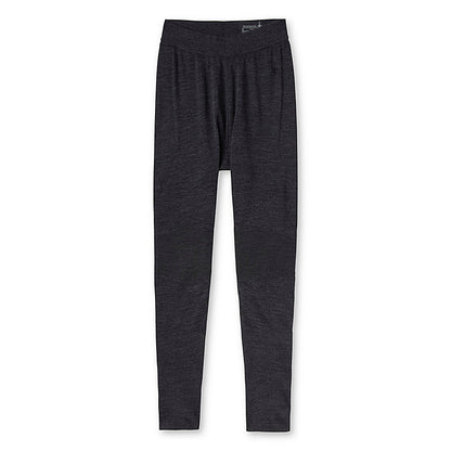 Smartwool - Intraknit Thermal Merino Base Layer Bottom - Men's - Charcoal Heather/Black