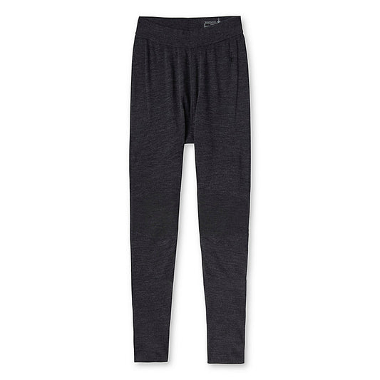 Smartwool - Intraknit Thermal Merino Base Layer Bottom - Men's - Charcoal Heather/Black