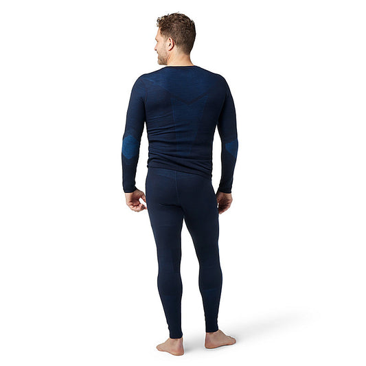 Smartwool - Intraknit Thermal Merino Base Layer Bottom - Men's - Charcoal Heather/Black