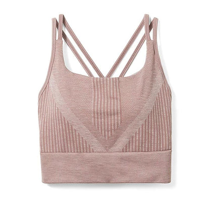 Smartwool - Intraknit Strappy Bra - Women's - Sandstone