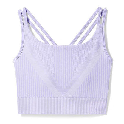 Smartwool - Intraknit Strappy Bra - Women's - Copper