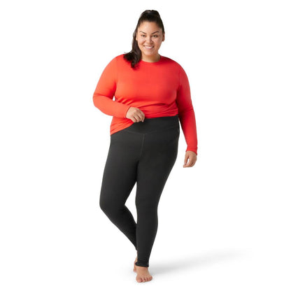 Smartwool - Classic All-Season Merino Base Layer Bottom Plus - Women's - Light Gray Heather