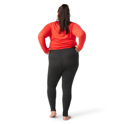 Smartwool - Classic All-Season Merino Base Layer Bottom Plus - Women's - Light Gray Heather