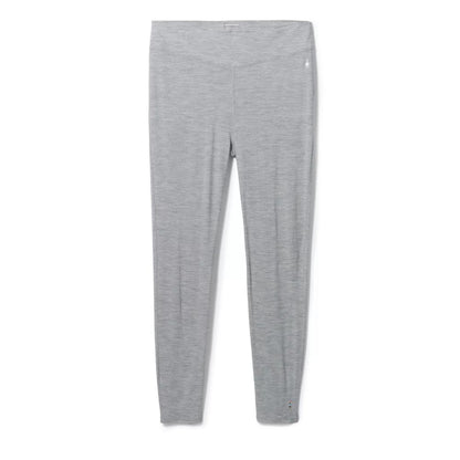 Smartwool - Classic All-Season Merino Base Layer Bottom Plus - Women's - Light Gray Heather