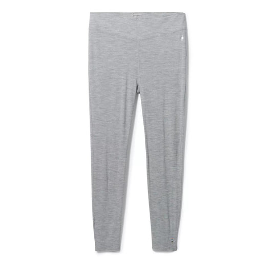 Smartwool - Classic All-Season Merino Base Layer Bottom Plus - Women's - Light Gray Heather
