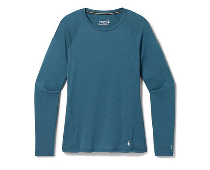 Smartwool - Classic All-Season Merino Base Layer Long Sleeve - Women's - Light Gray Heather