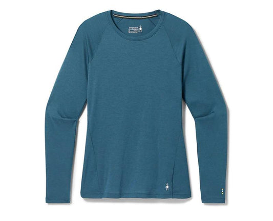 Smartwool - Classic All-Season Merino Base Layer Long Sleeve - Women's - Twilight Blue