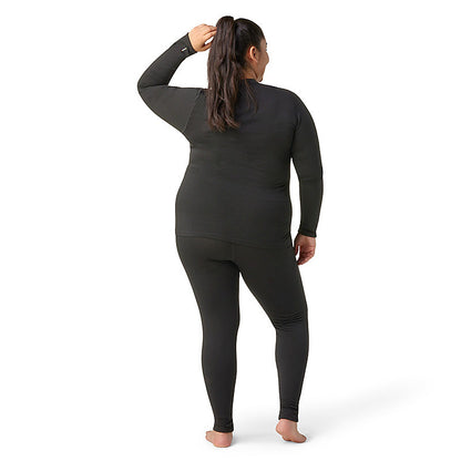 Smartwool - Classic All-Season Merino Base Layer Long Sleeve - Women's Plus - Light Gray Heather