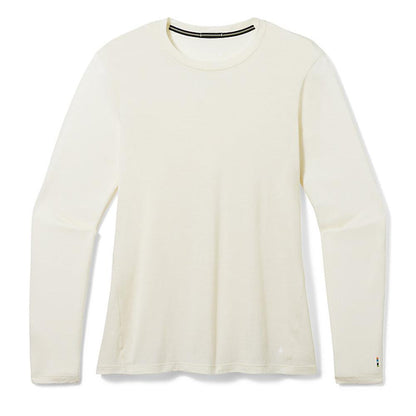 Smartwool - Classic All-Season Merino Base Layer Long Sleeve - Women's Plus - Light Gray Heather