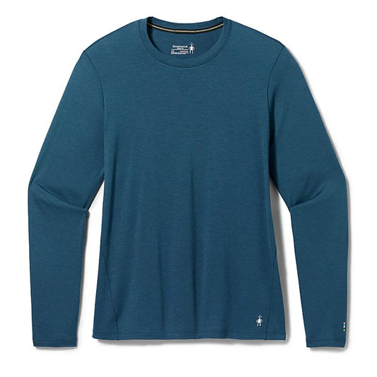 Smartwool - Classic All-Season Merino Base Layer Long Sleeve - Women's Plus - Twilight Blue