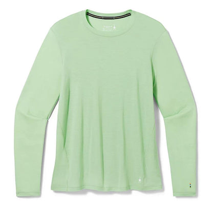 Smartwool - Classic All-Season Merino Base Layer Long Sleeve - Women's Plus - Light Gray Heather