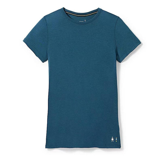 Smartwool - Active Ultralite Short Sleeve - Women's - Twilight Blue