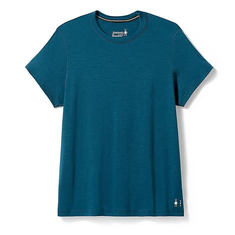 Smartwool - Merino Short Sleeve Tee Plus - Women's - Twilight Blue