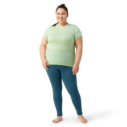 Smartwool - Merino Short Sleeve Tee Plus - Women's - Twilight Blue