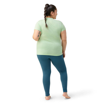 Smartwool - Merino Short Sleeve Tee Plus - Women's - Twilight Blue