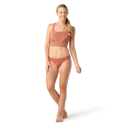 Smartwool - Intraknit Bikini Boxed - Women's - Pink Sugar