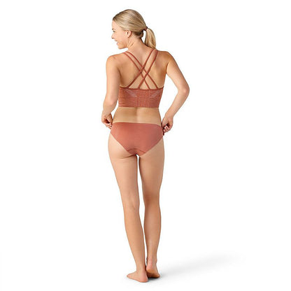 Smartwool - Intraknit Bikini Boxed - Women's - Black