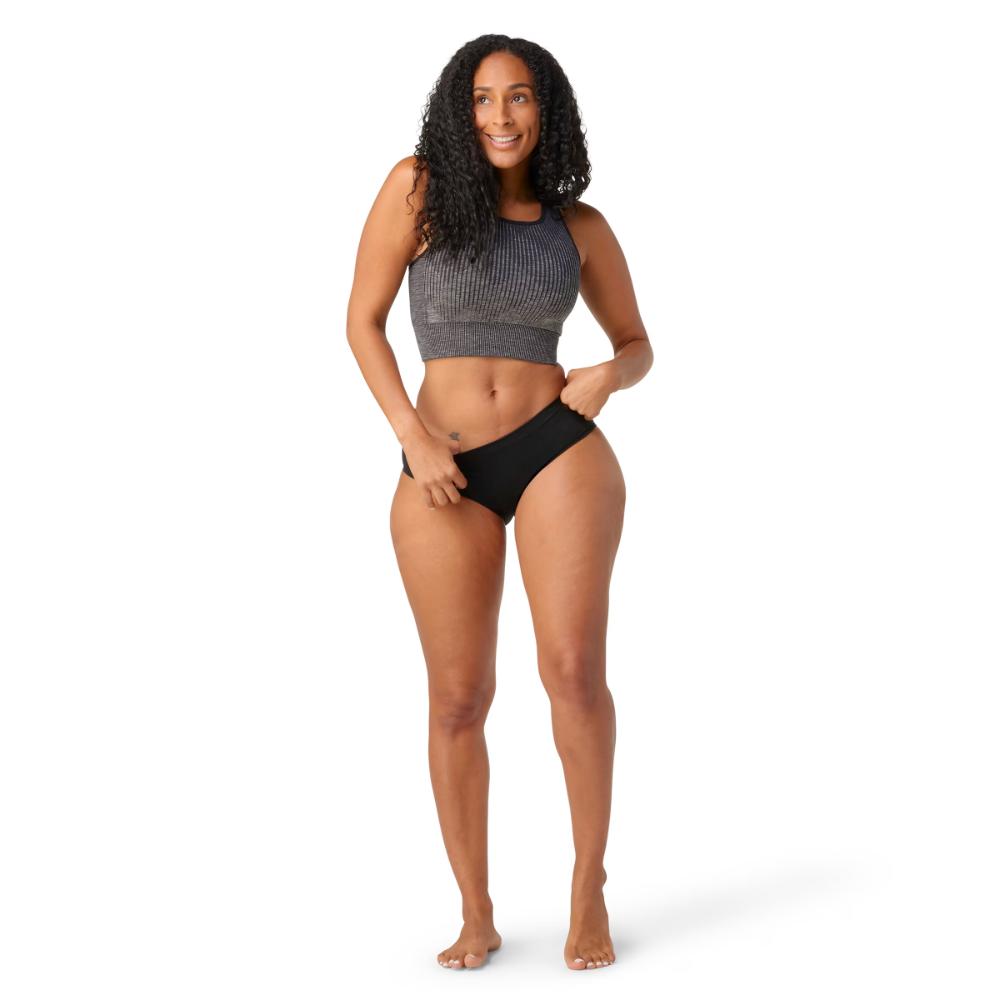 Smartwool - Intraknit Hipster Boxed - Women's - Black