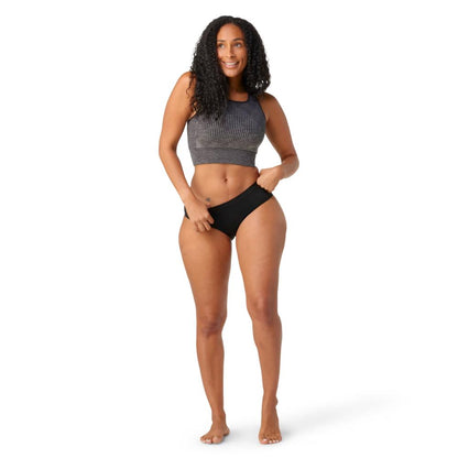 Smartwool - Intraknit Hipster Boxed - Women's - Black
