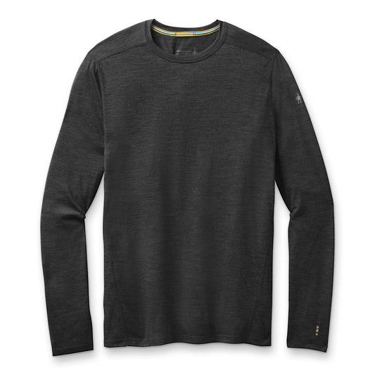 Smartwool - Classic All-Season Merino Base Layer Long Sleeve - Men's - Iron Heather