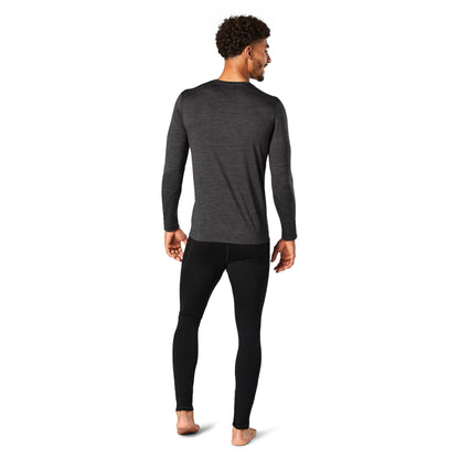 Smartwool - Classic All-Season Merino Base Layer Long Sleeve - Men's - Black